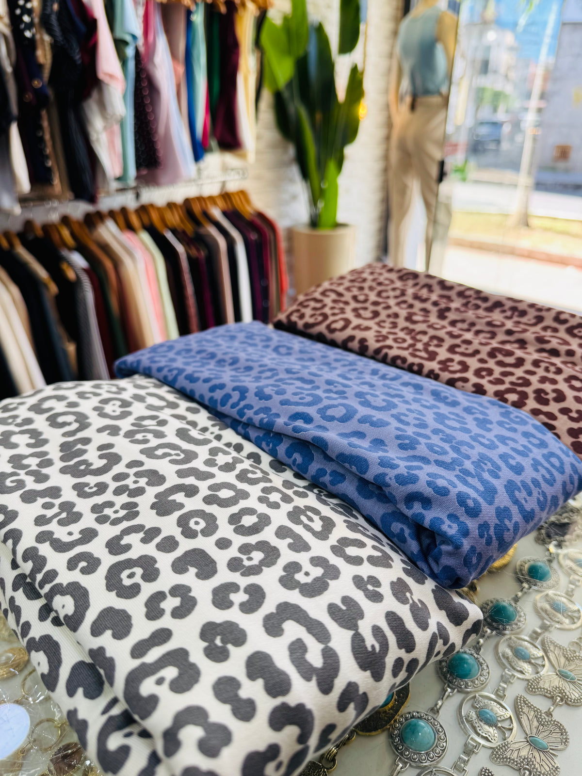 Vestido Longo Animal Print Feminino