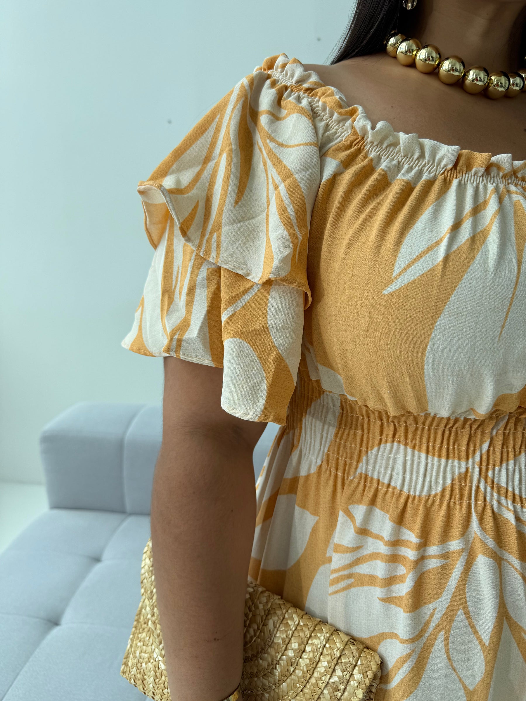 Vestido Estampado Lola – Leveza, Conforto e Estilo em Cada Detalhe