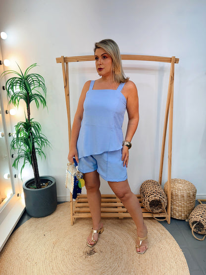 Conjunto Marrant Carla – Assimetria e Versatilidade e Elegância em Cada Detalhe