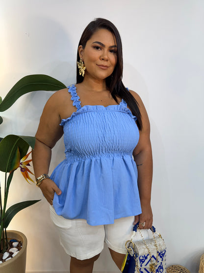 Blusa Romantic Duna – Ajuste Perfeito e Elegância