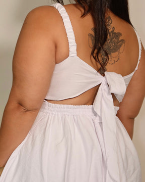 Macaquinho com Busto Franzido Gabriela - Macaquinho que une elegância e praticidade