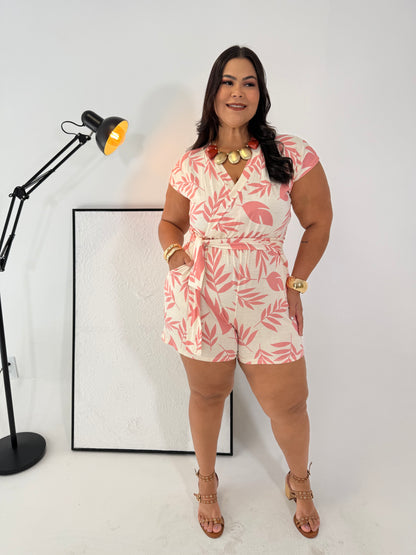 Macaquinho de Malha com Amarração Nati - O Equilíbrio Perfeito entre Conforto e Estilo