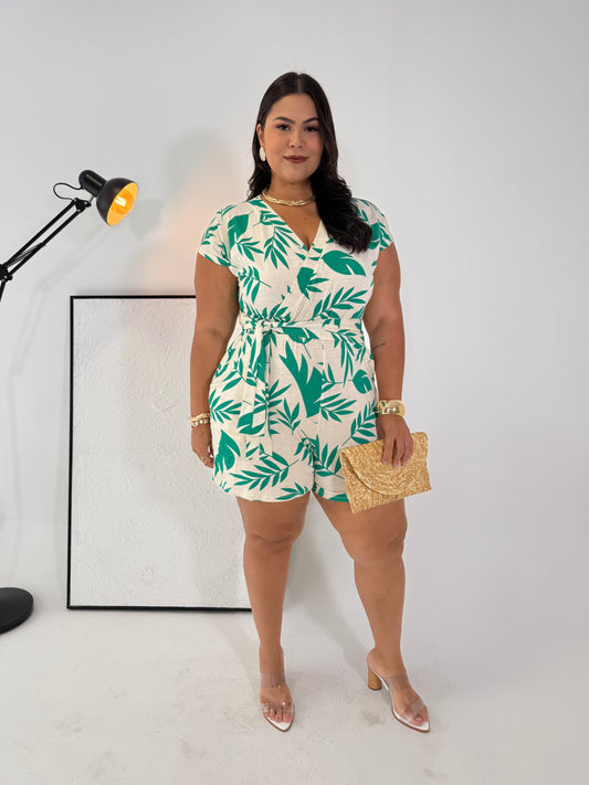 Macaquinho de Malha com Amarração Nati - O Equilíbrio Perfeito entre Conforto e Estilo