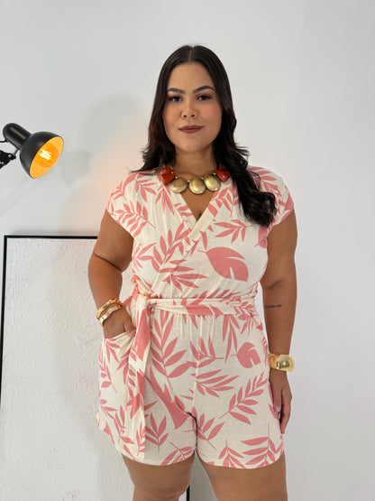 Macaquinho de Malha com Amarração Nati - O Equilíbrio Perfeito entre Conforto e Estilo