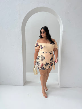 Macaquinho Short Saia Sol – Conforto, Estilo e Elegância em Uma Só Peça