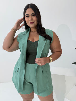 Conjunto Verde – Conforto, Estilo e Sofisticação em Cada Detalhe