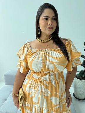 Vestido Estampado Lola – Leveza, Conforto e Estilo em Cada Detalhe