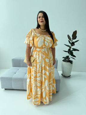 Vestido Estampado Lola – Leveza, Conforto e Estilo em Cada Detalhe