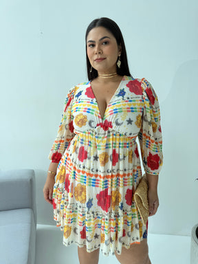 Vestido de Tule Amora Branco – Leveza e Elegância em um Clássico Atemporal